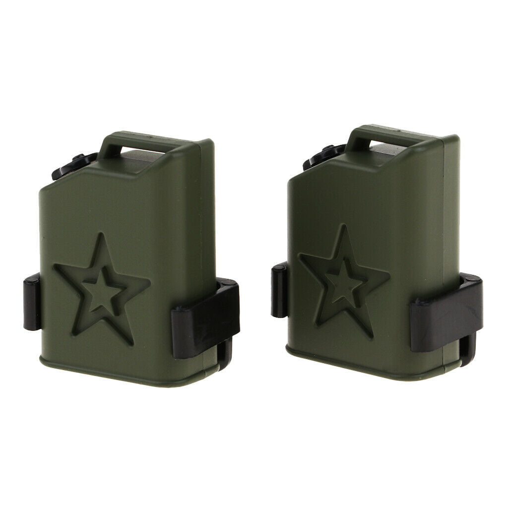 1/10 RC Trucks Parts Fuel Tank Oil Container for RC4WD D90 TRX4 Decoration