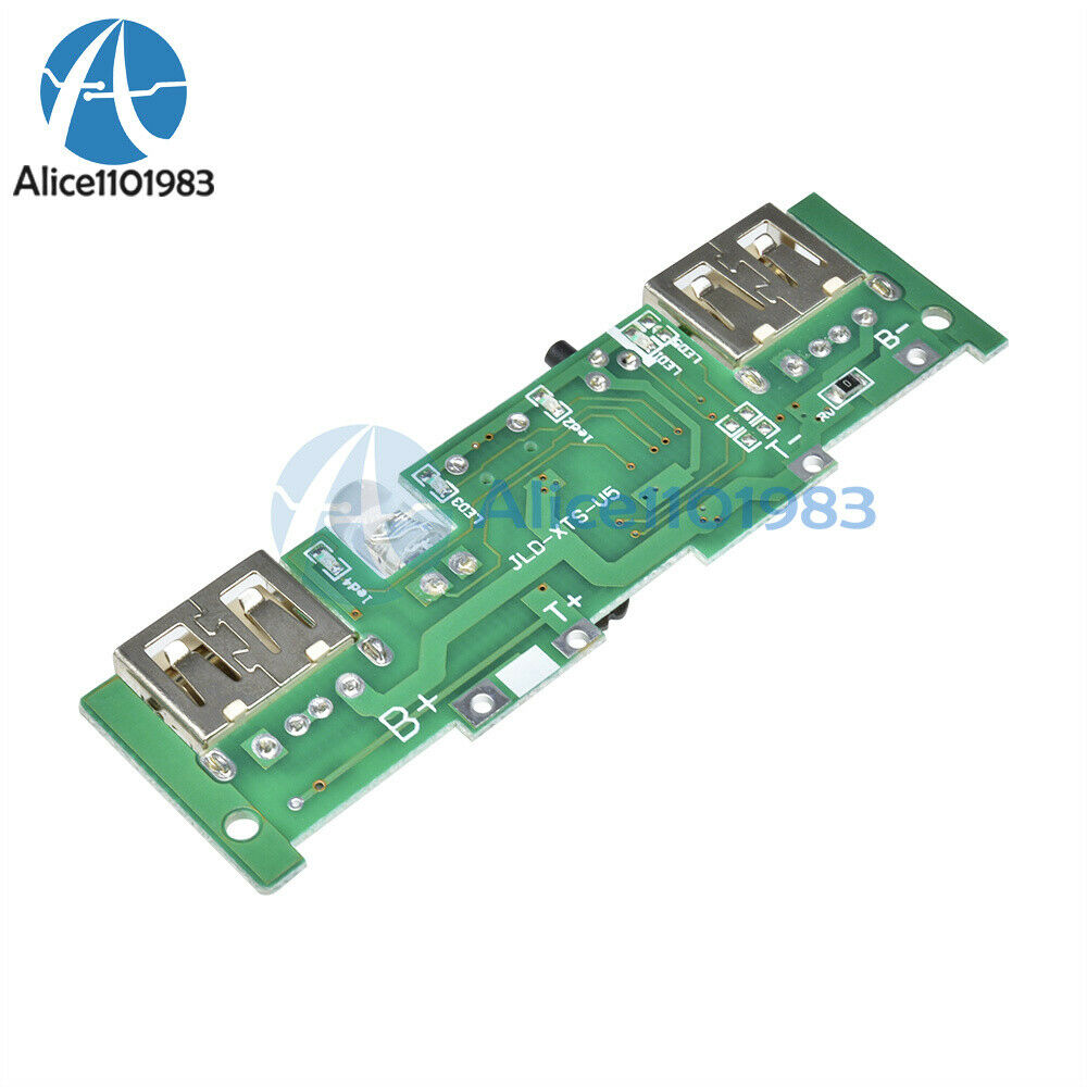5V 1A 2A Micro USB Mobile Power Board Charger Voltage Power Supply Module DIY