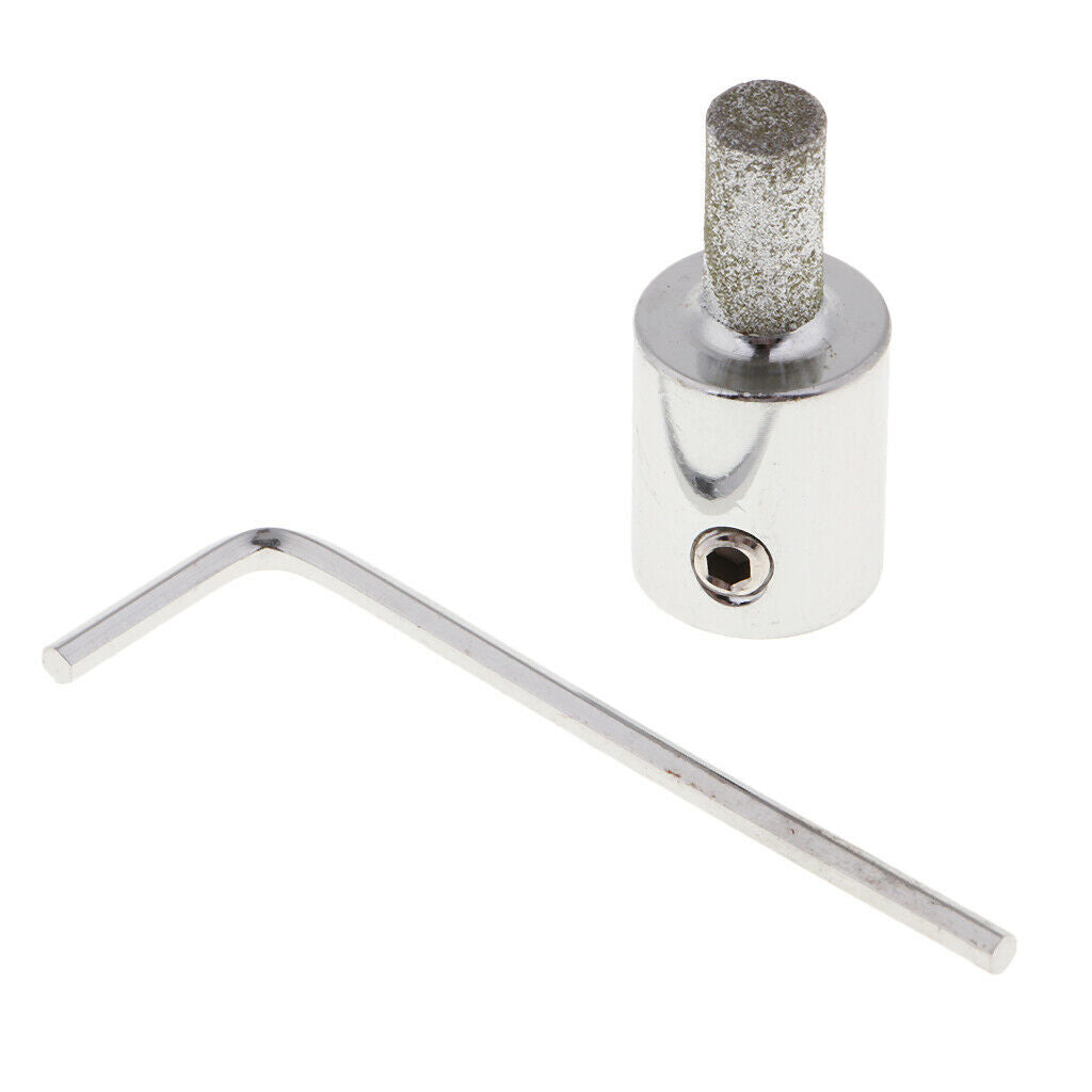 2x Metal Stained Glass Grinder Head Diamond Grinding Wheel for All Grinder