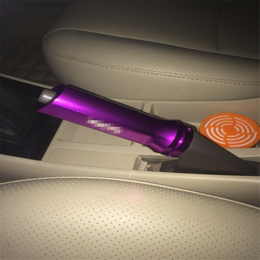 Universal Car Aluminum Hand Brake Sleeve Handbrake Handle Hand Protector Cover