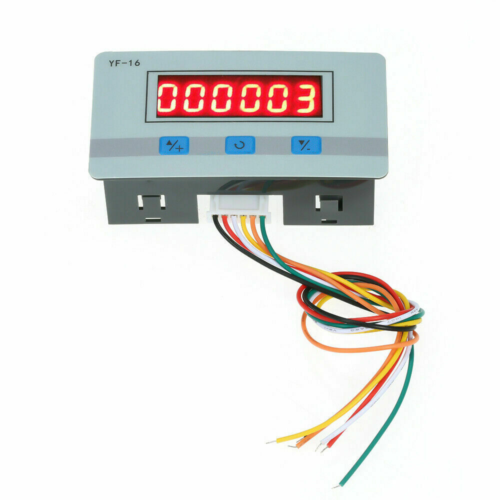 Dc/ac5V~24V Mini Lcd Digital Counter Module Electronic Accumulation with Npn A0E