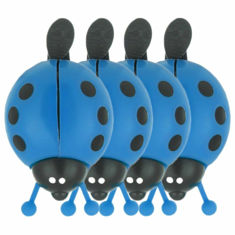 Accessories Kid Beetle Lovely Ladybug Bicycle Bell Handlebar Bike Alarm Ring