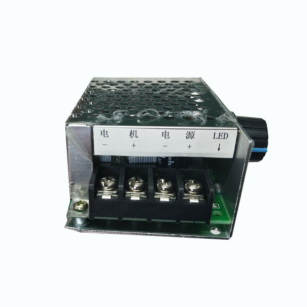 DC Motor Speed Controller 9V-60V 40A Motor Drive Electronics Speed Control