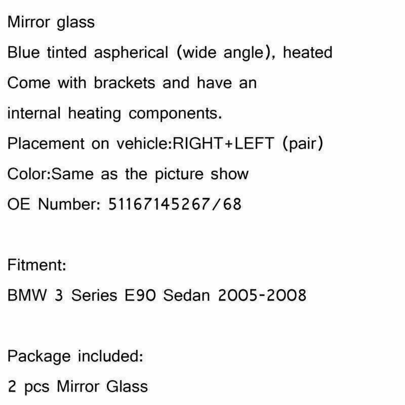 1Pair Left&Right Quick Release Mirror Side Mirror Fits 1997-2017 Wrangler CN