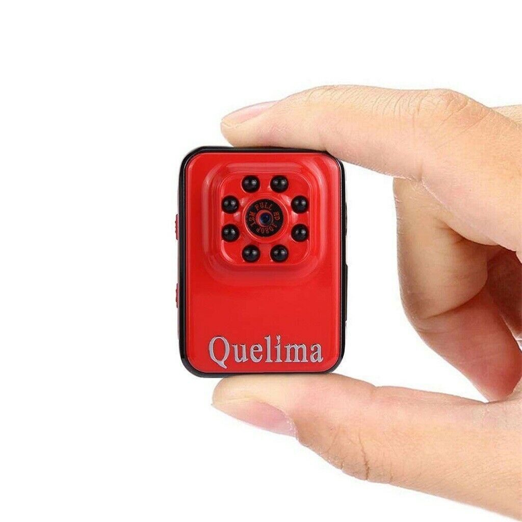 Car Mini Wifi Version Sports DV 1080p Wireless Aerial DVR (Red)