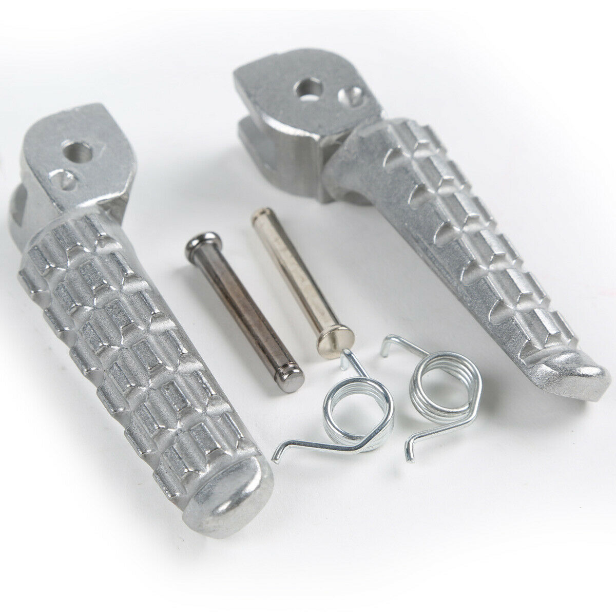 Front Rider Footrest Foot Pegs For Ducati Monster 696 796 2009-2014 2013 2012 11