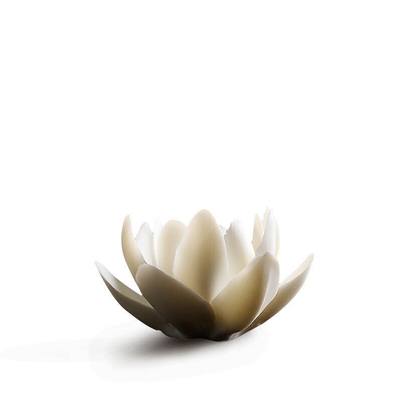 Lotus Flower Ceramics Incense Burner Stick Holder Censer Plate Home Ornament 1PC