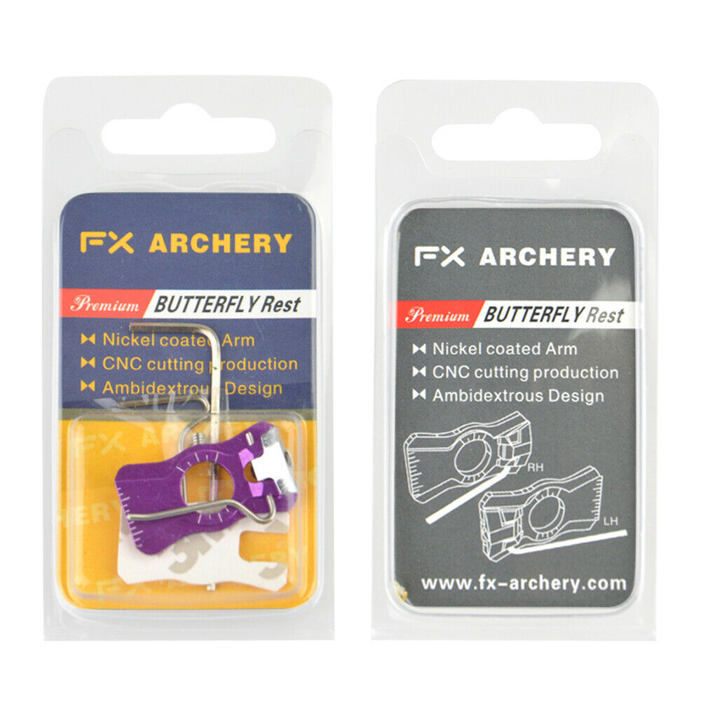 Archery Magnetic Arrow Rest Recurve Bow Right Left Hand Stick Bow Riser Aluminum