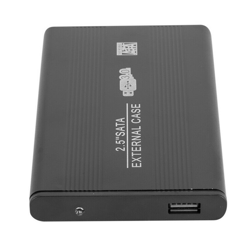 USB 2.0/3.0 2.5" SATA Hard Drive Disk HDD External Case Enclosure Box Laptop