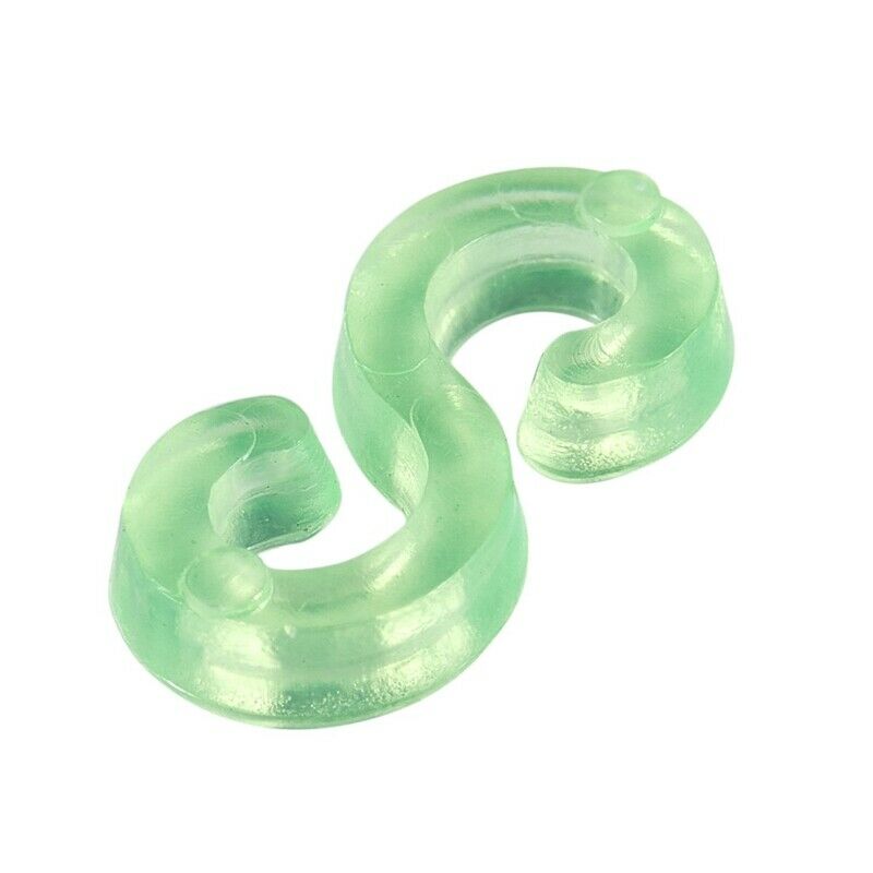 New Amazing Loom Bands Pack of 125 Colorful S-Clips V5H3