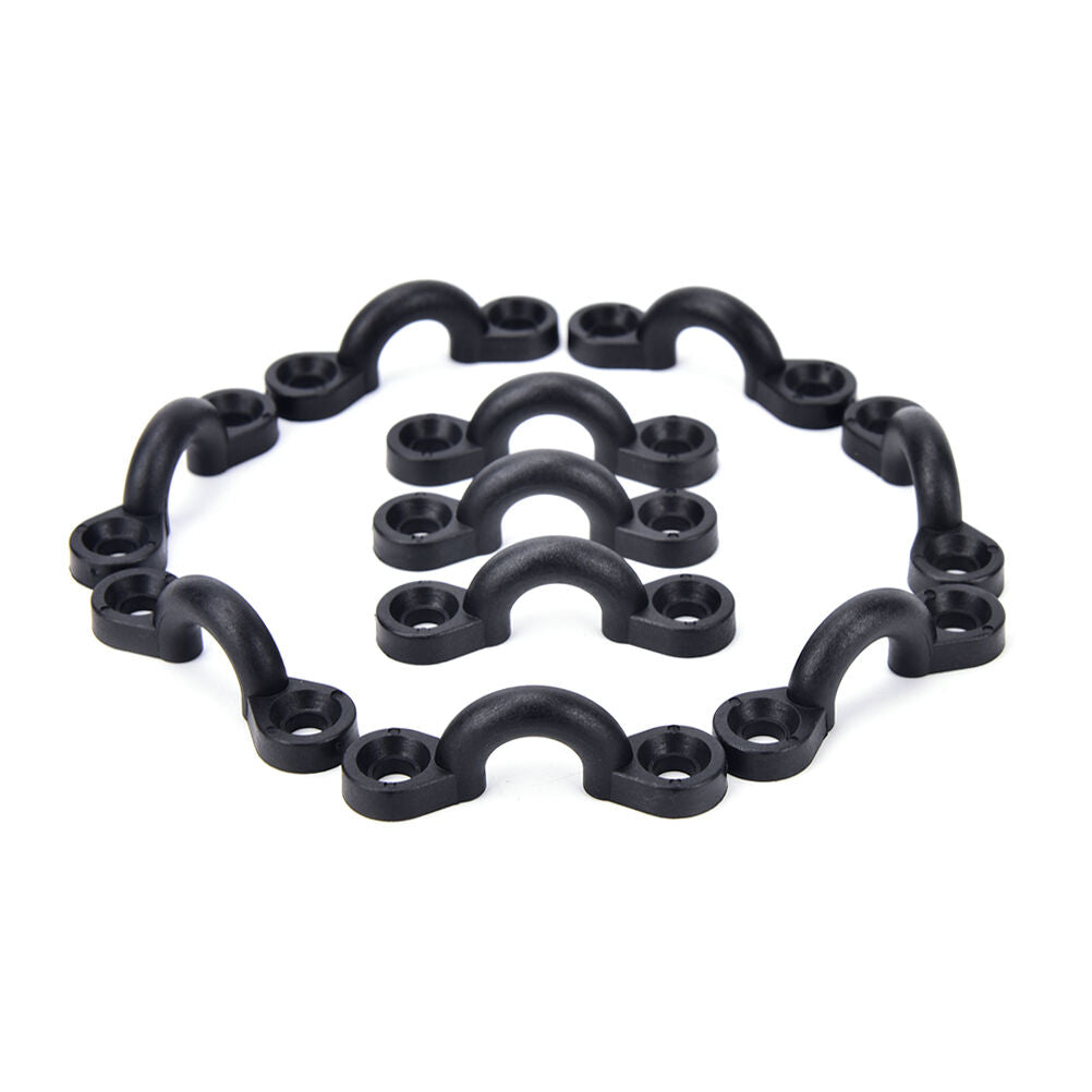 10x canoe kayak deck pad eyes loops rigging fishing hardware safe accessoi.l8