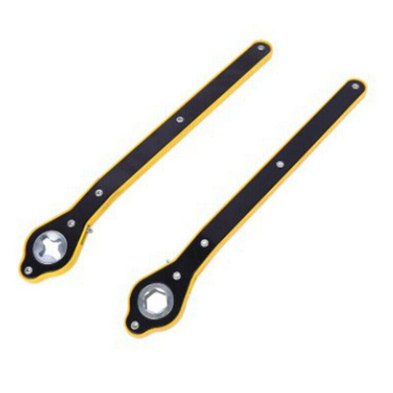 Automobile Tire Ratchet Wrench Tire Jack Removal Wrench Cross Jack Labor SavE5G3