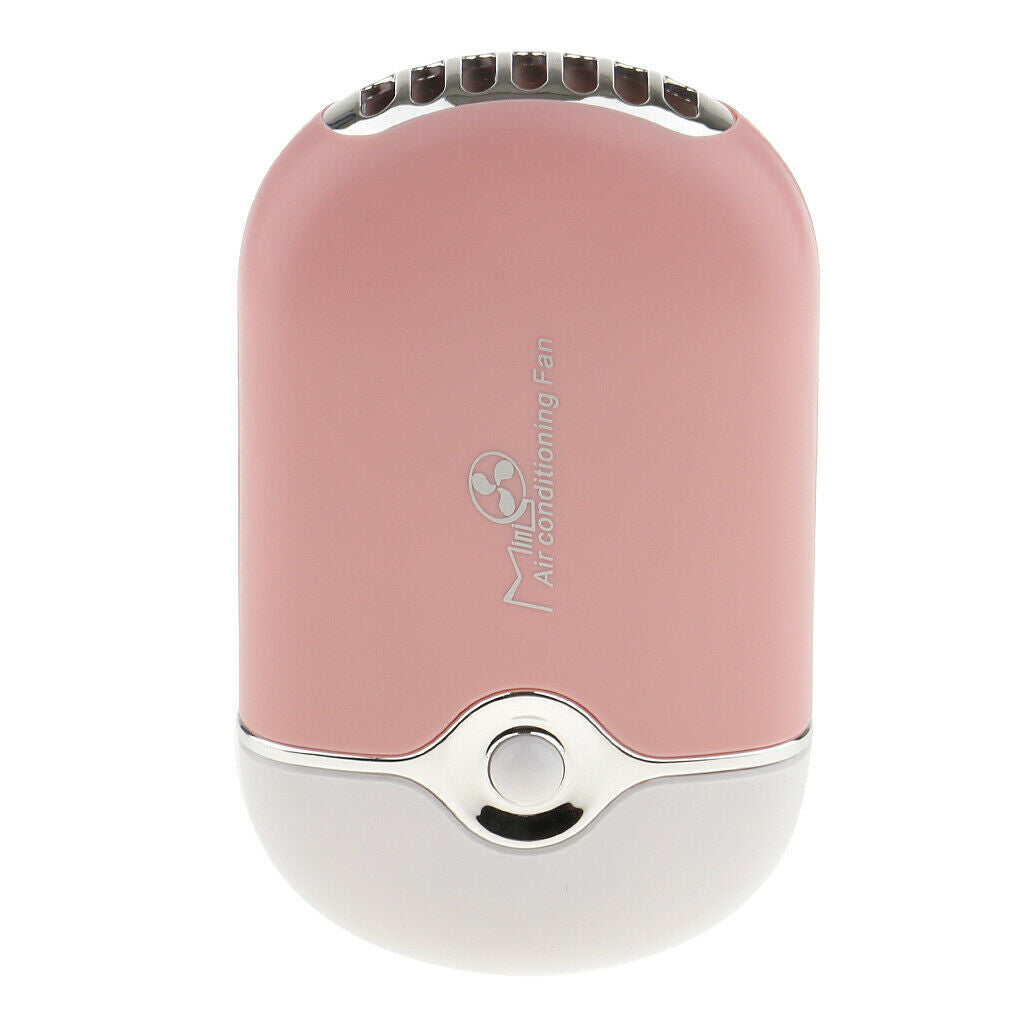 USB Mini Air Conditioning Blower for Eyelash Extension Glue Quick Dry Pink
