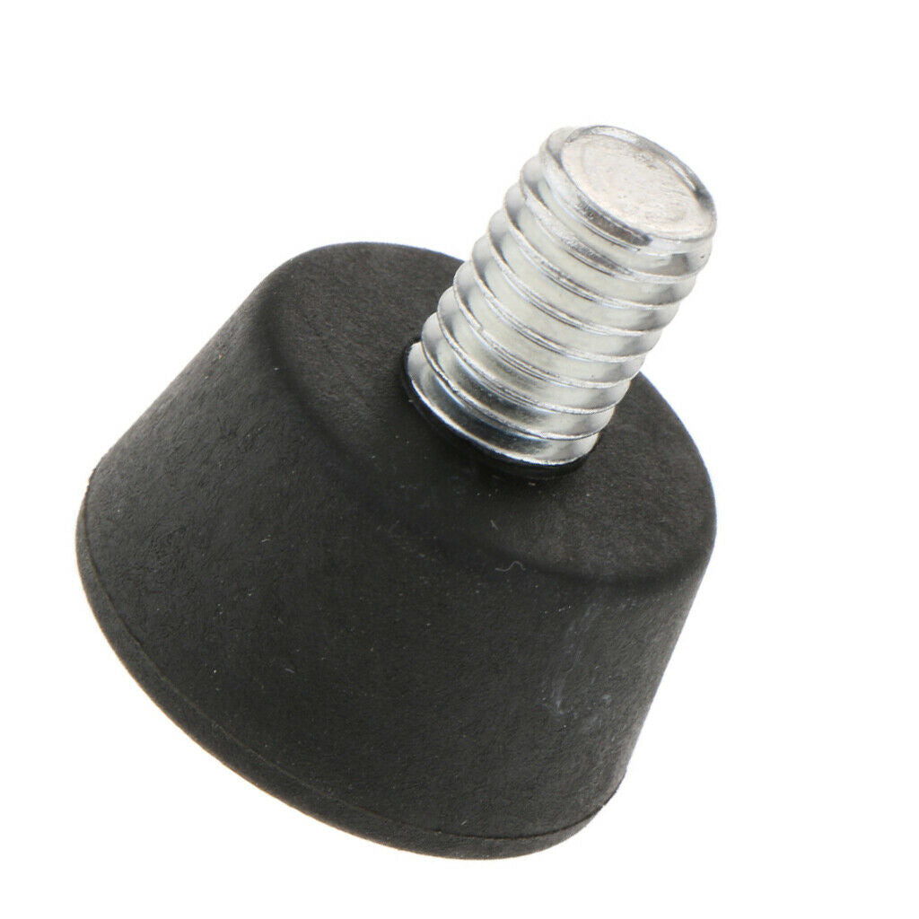 Replacement Tripod  Feet Rubber Screw 3/8
