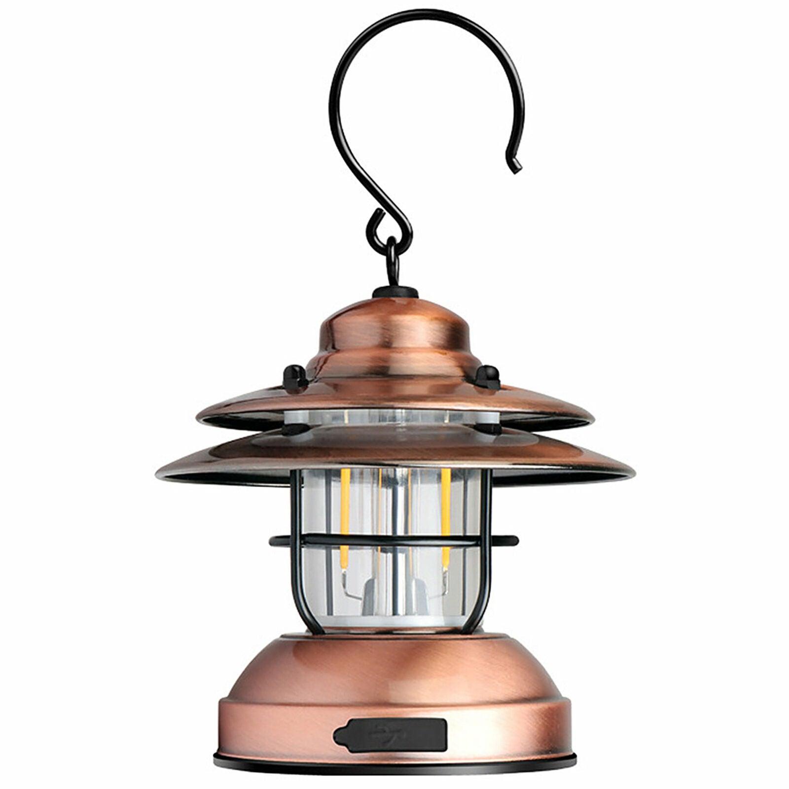 Hanging Camping Lantern USB Outdoor Lamp Garden Light for Yard Camping Lantern
