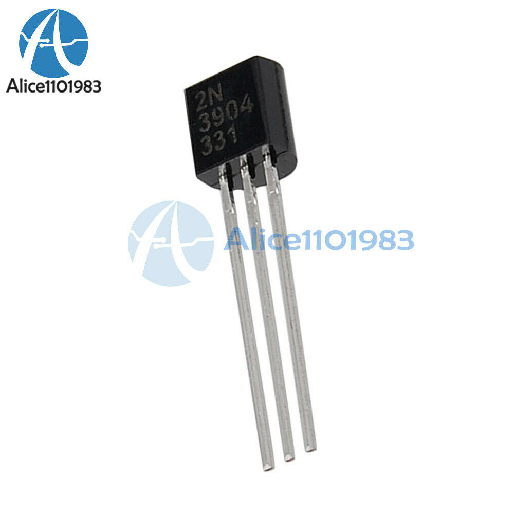 50PCS 2N3904 TO-92 NPN General Purpose Transistor 2N3904