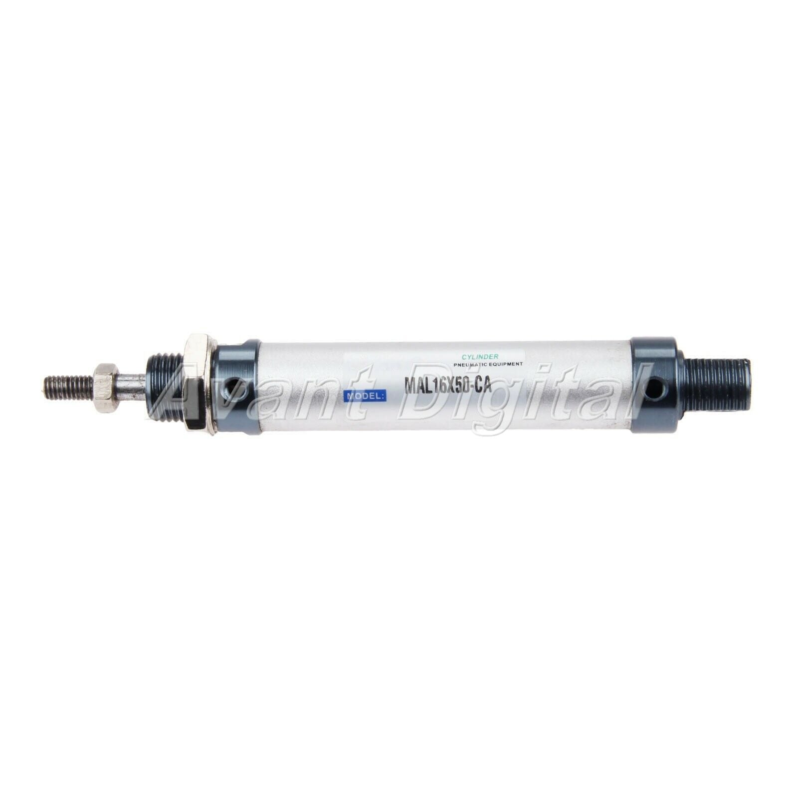 Aluminium Alloy Pneumatic Air Cylinder MAL16*50 Bore 16mm Stroke 50mm / 1.97"