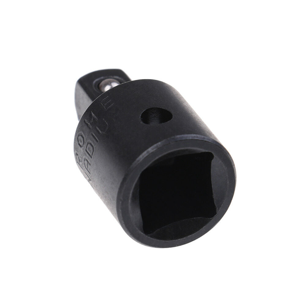 1/2 to 3/8 Pneumatic Sleeve Adapter Head Adapter Socket Reducer Air ImpactDEAU