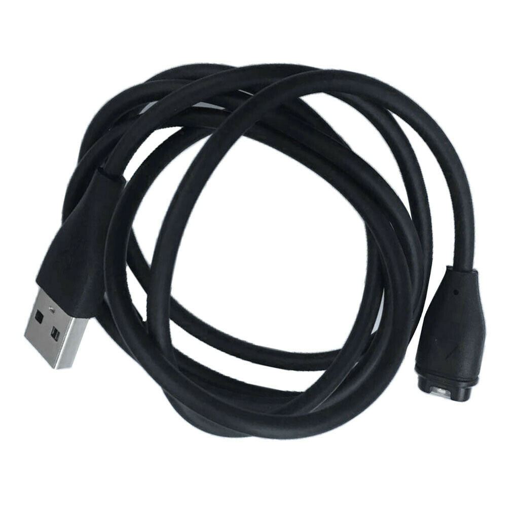 USB Charging Cable for   fenix5/5x/5s SmartWatch Black