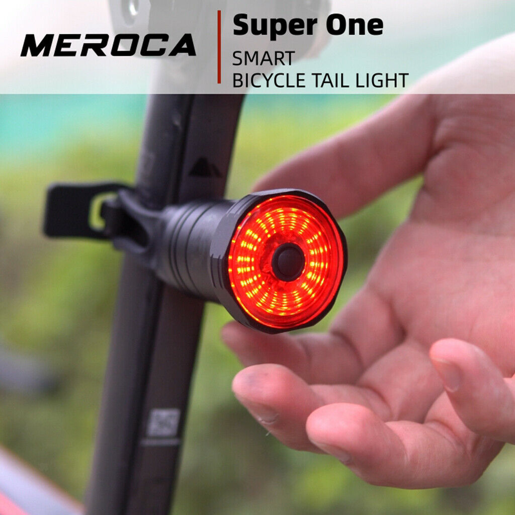 Mountain Bike Tail Light Rear Lights Waterproof Super Bright Easy to Install