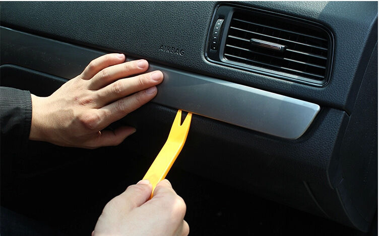 12X Auto Door Trim Panel Clip Lights Radio Audio Removal Pry Open Tools for BMW
