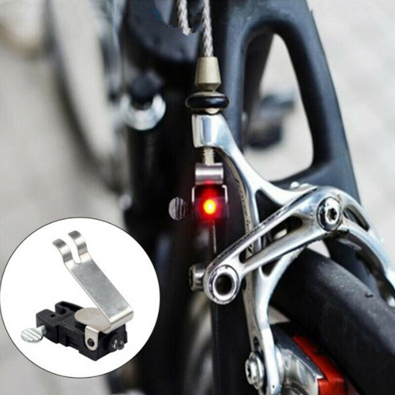 Mini V Brake Bike Light Bicycle Cycling LED Light Waterproof Lamp Accesso.l8