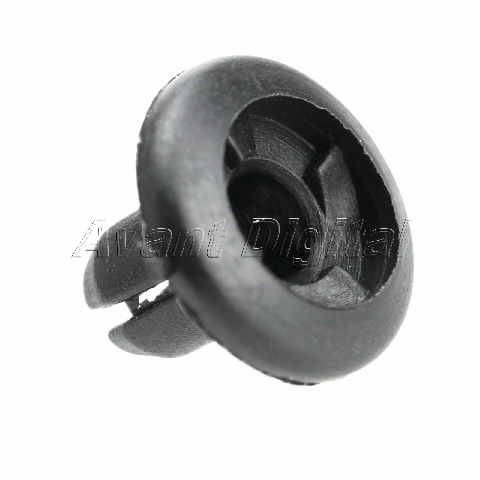 50X Car Bumper Fender Nylon Retainer Fastener Clip for GM Geo Suzuki Subaru