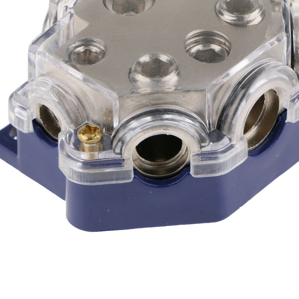 5 Way Dustproof Power Distribution Block for Cars Vehicle Replacement