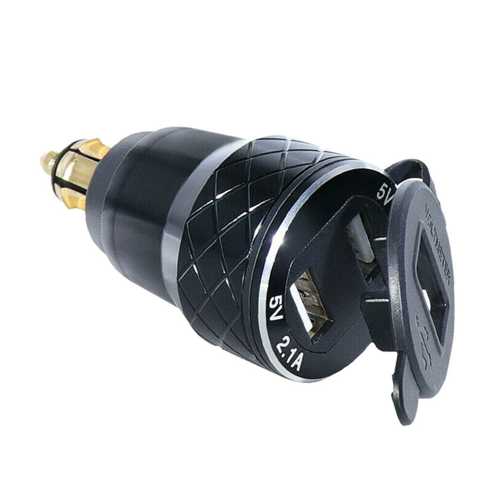 USB Motorcycle Charger 5V 2.1A For BMW R1200GS  XC Hella new hot