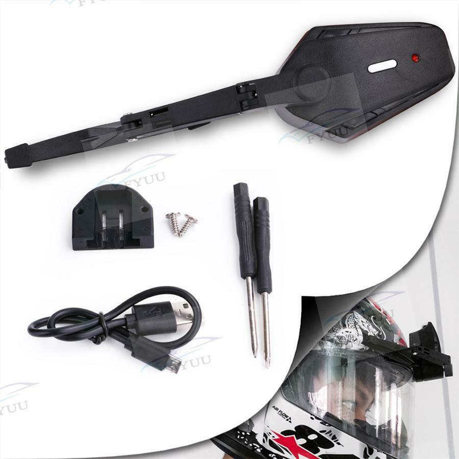 Universal motorcycle helmet electric wiper helmet windshield wiper most visor