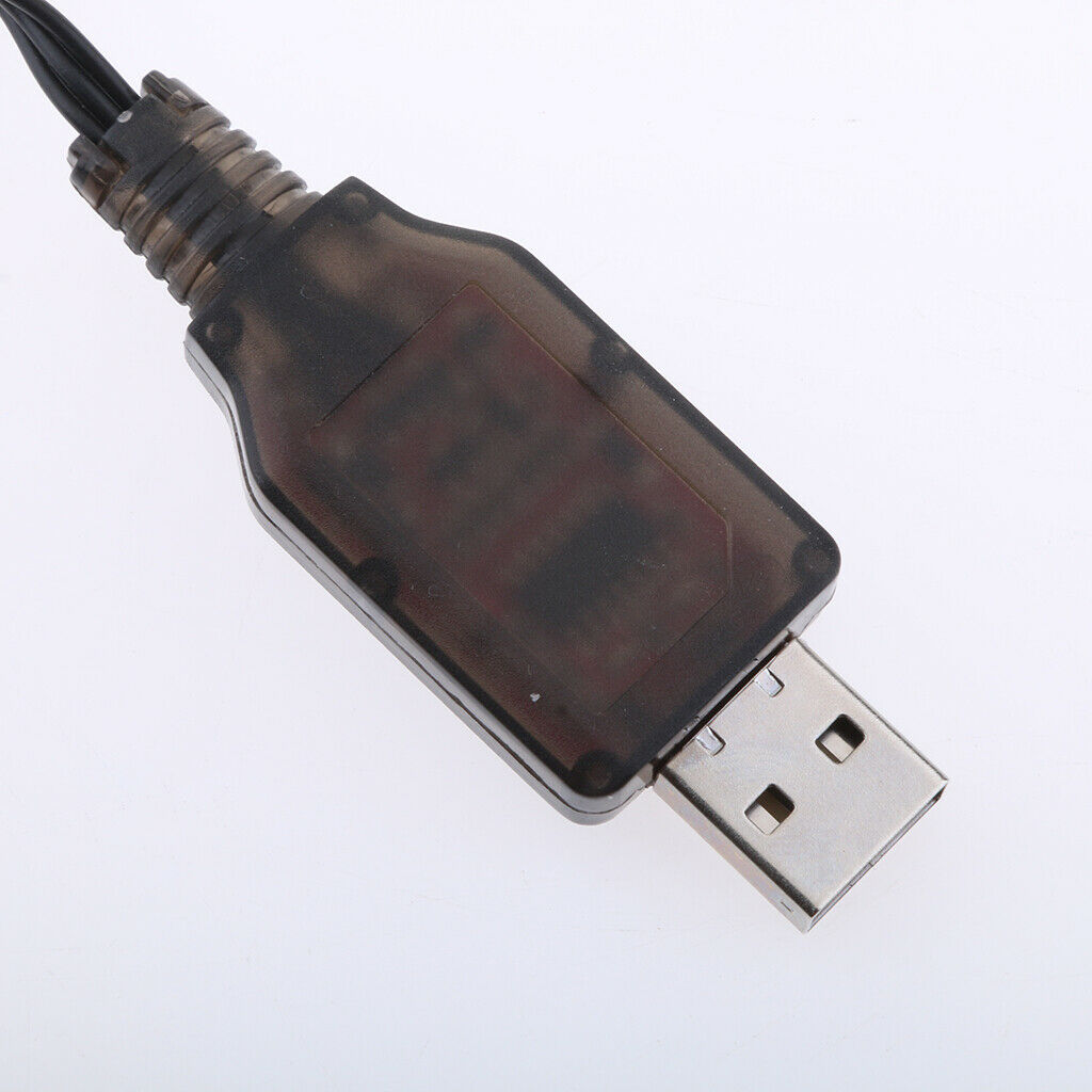 6 . 4V   USB   to   SM - 3P   Lithium   Li - po   Battery   Fast   Charger