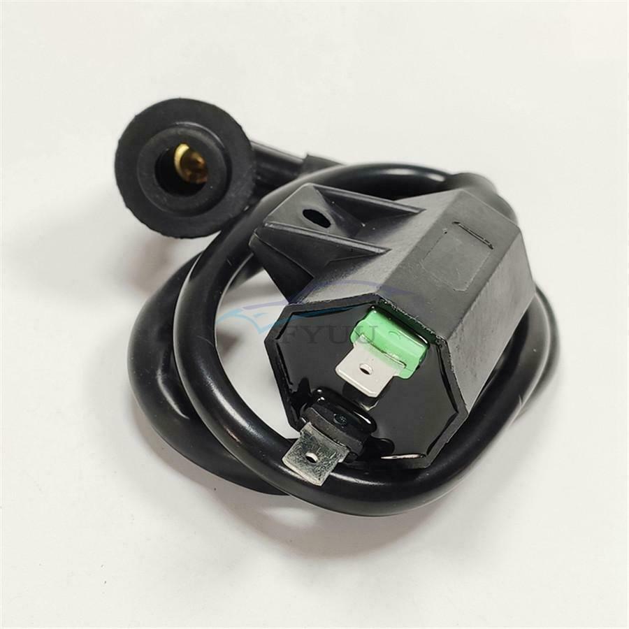 Ignition Coil Spark Plug CDI Module Kit For Kawasaki Bayou 220 KLF220A 1988-1995