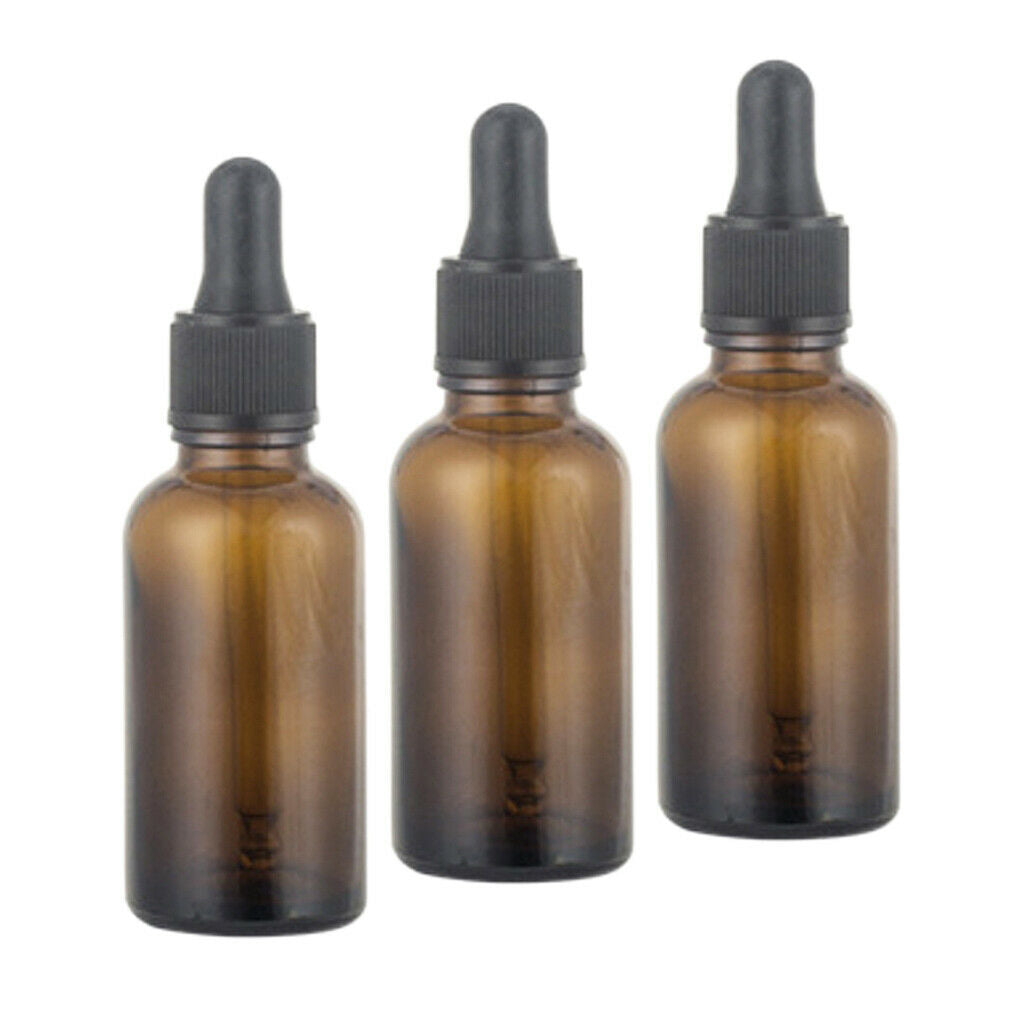 Tawny Essence Oil Bottle Cosmetic Bottle dark Dark Empty Bottles