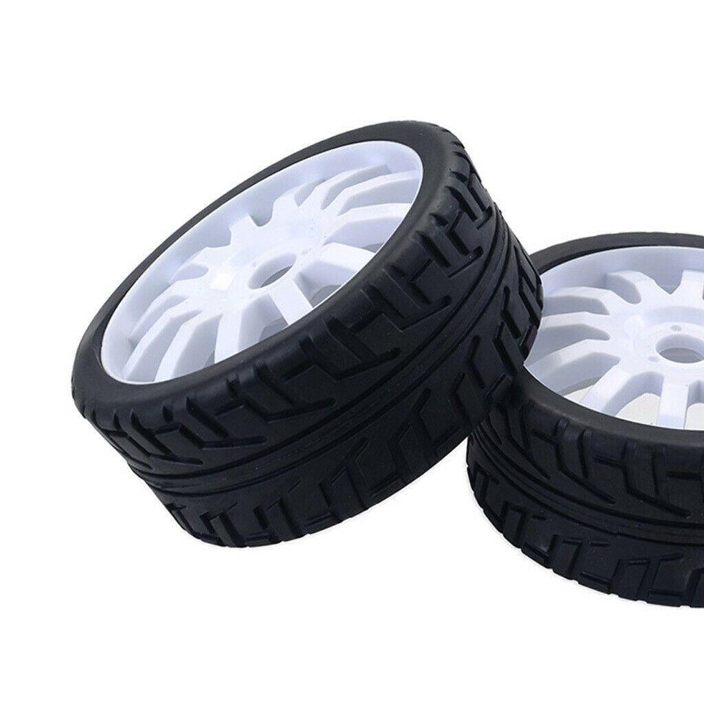 RC car umbrella wheel frame circle hex tires 1: 8 scale RC on