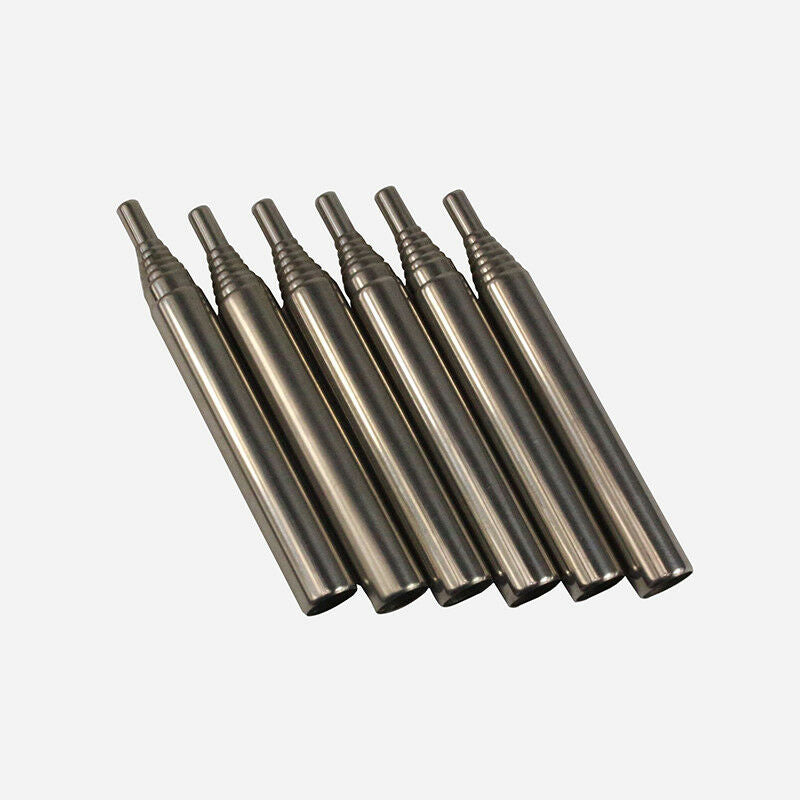 Outdoor Camping Survival Stainless Steel Blow Fire Tube Portable Fire Starter