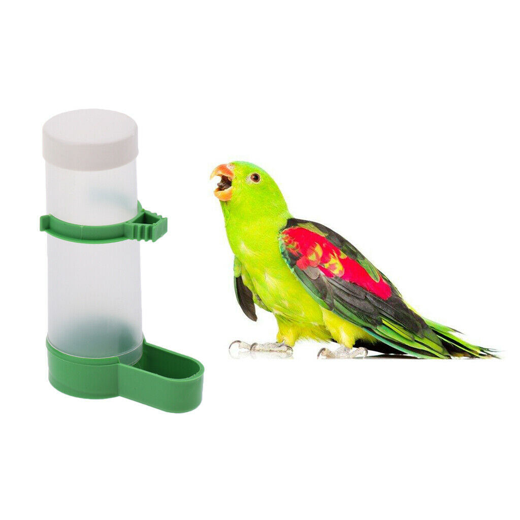 5PCS Pet Bird Water Drinker Food Feeder Clip for Aviary Cage Parrot Canary