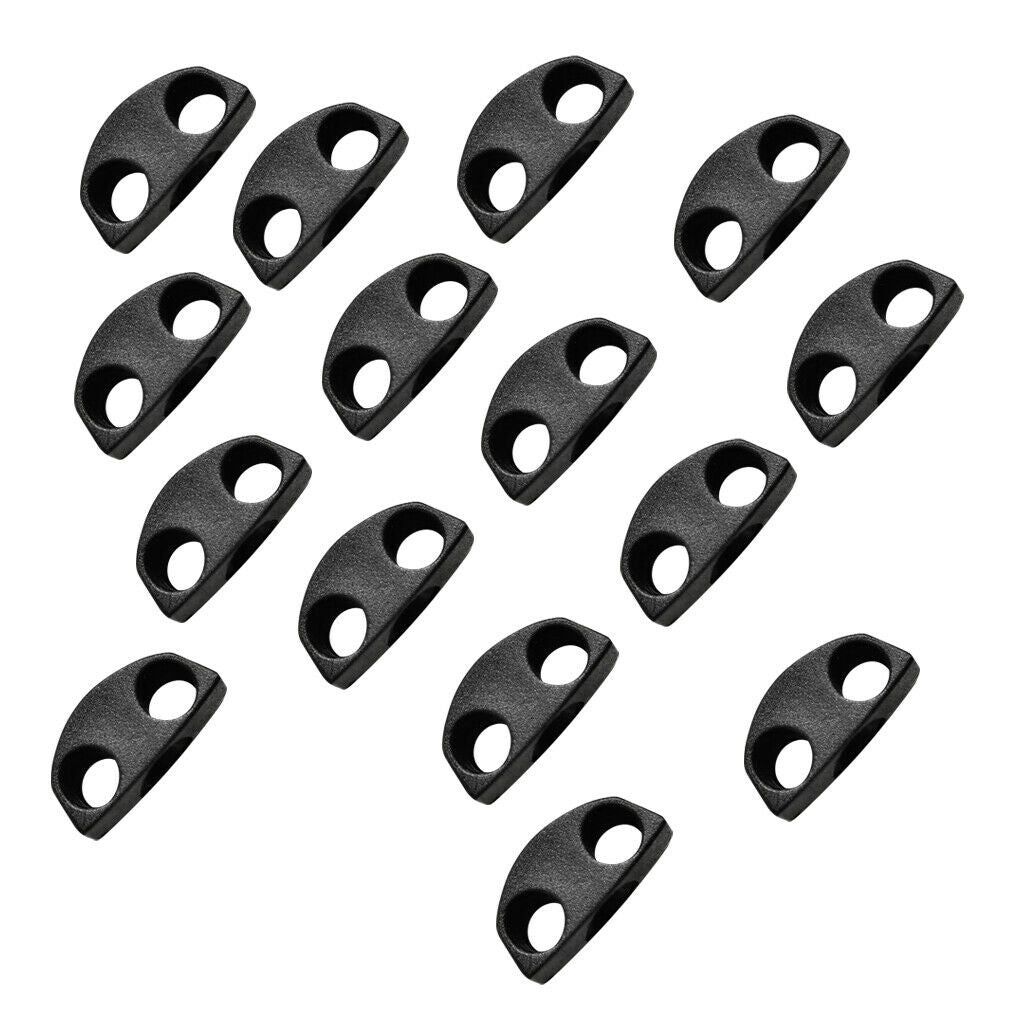 15 pieces kayak canoe boat deck assembly rope attach buckles deck assembly
