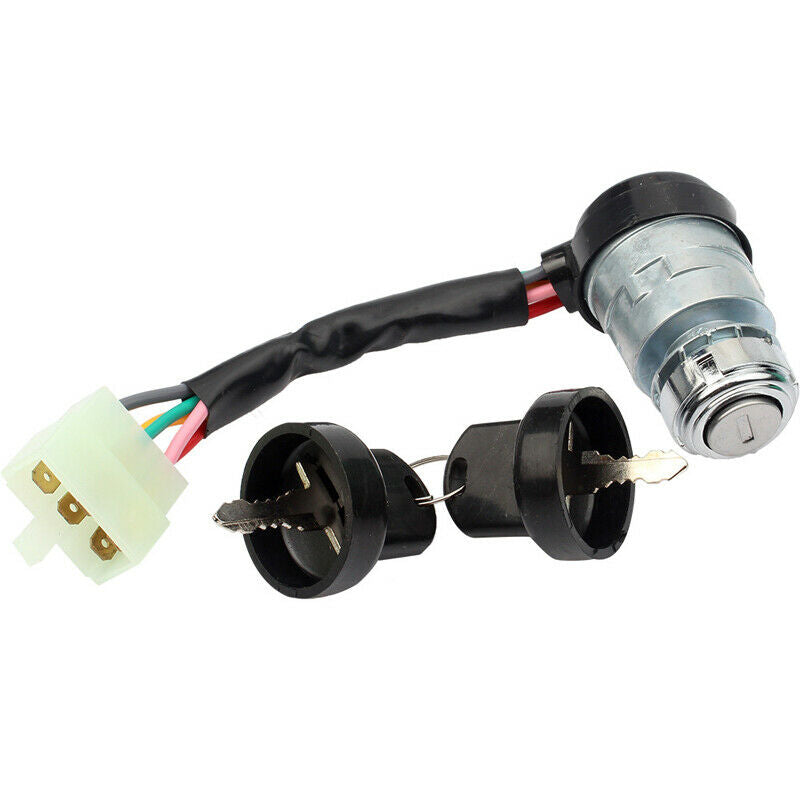 Motorcycle Ignition Keys Switch Lock Set For 4 Stroke 50cc -150cc Engine Go Kart