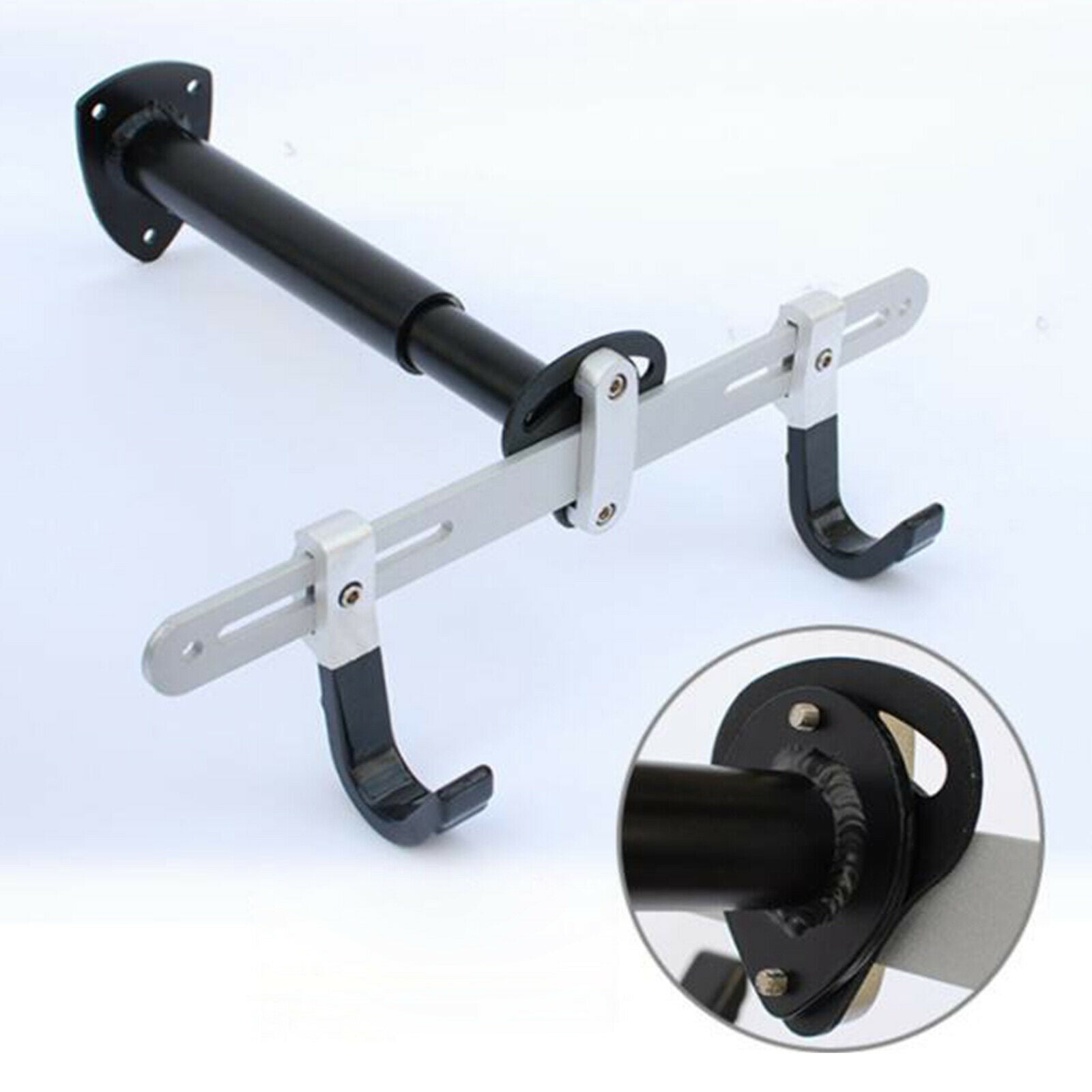 Bike Mountain Hanger Horizontal Rack Bike Hook Garage Shed with Screws