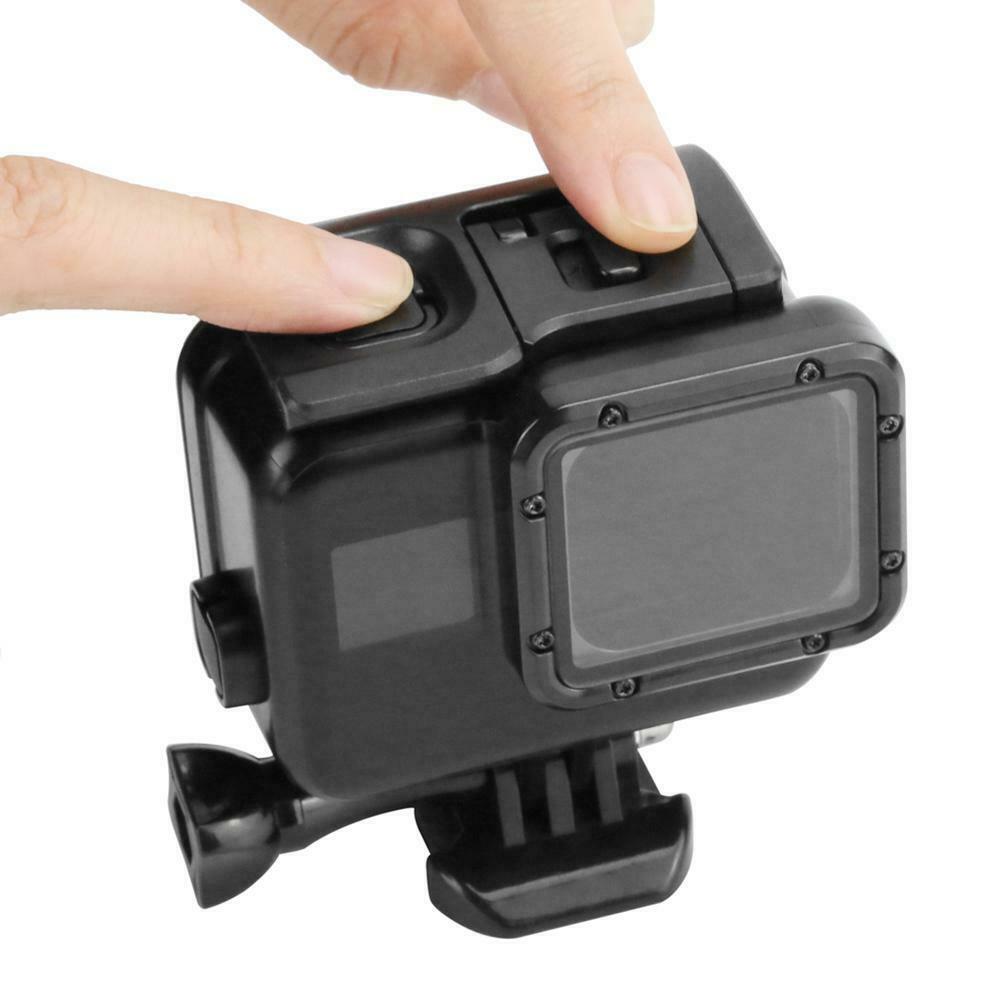 45m Waterproof Underwater Diving Case Cover for GoPro Hero 7 6 5 Black @