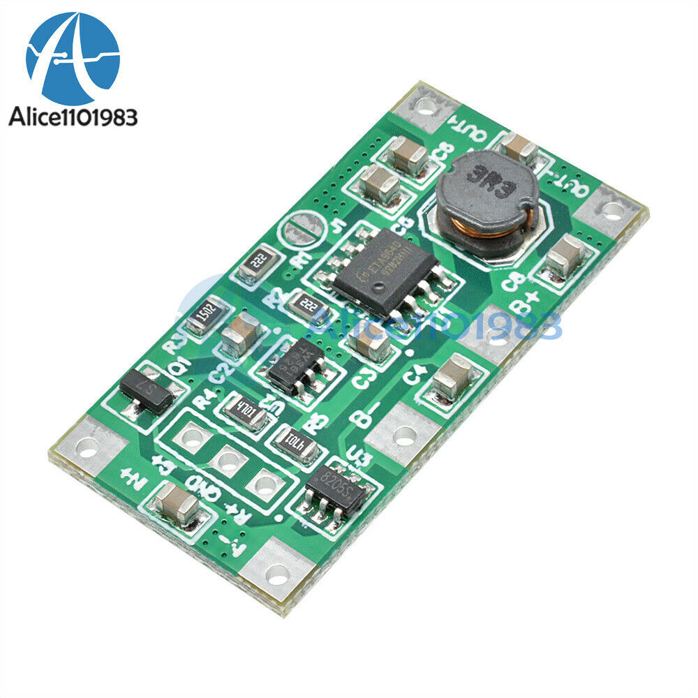 5V 1A Uninterruptible Power Supply Module 18650 Lithium Battery Step Up Board