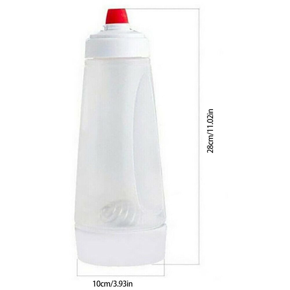 Hand Batter Mixing Bottle Batter Mixer Dispenser Cupcake Pancake Shaker Bottle