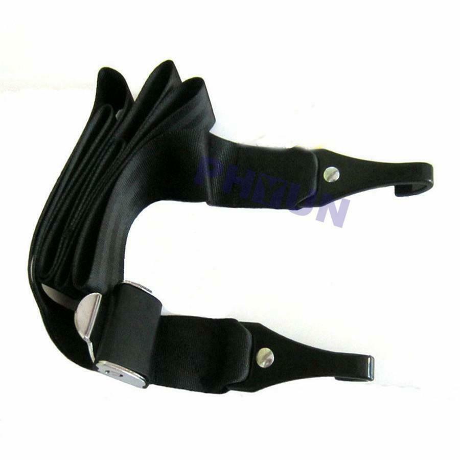 High strength Polyester+Steel Double-Hooks ISOFIX Latch Connector Fixing Strap
