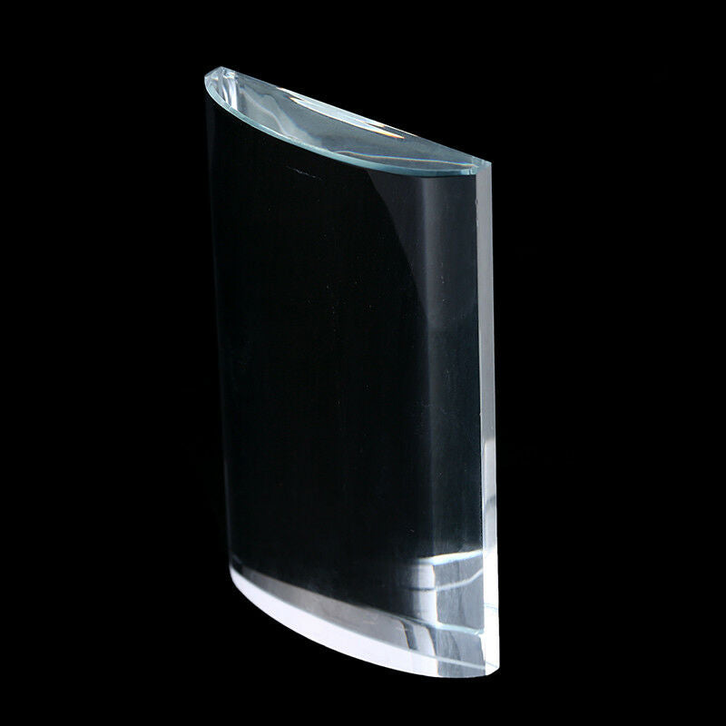1pc U Type Smooth Curved Tile Eyelash Extension Stand Glass Glue Pallet C.l8