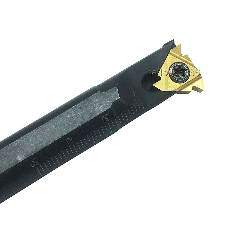 5/8" SNR0013M16+SNL0013M16 Threading Turning Tool Holder + 16IR 16ER AG60 BP010