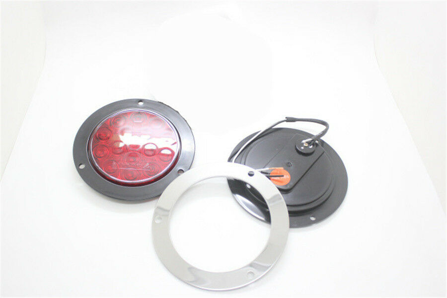 12-24V White LED Car Truck Trailer Tail Light Back-up Reverse Lamp Universal