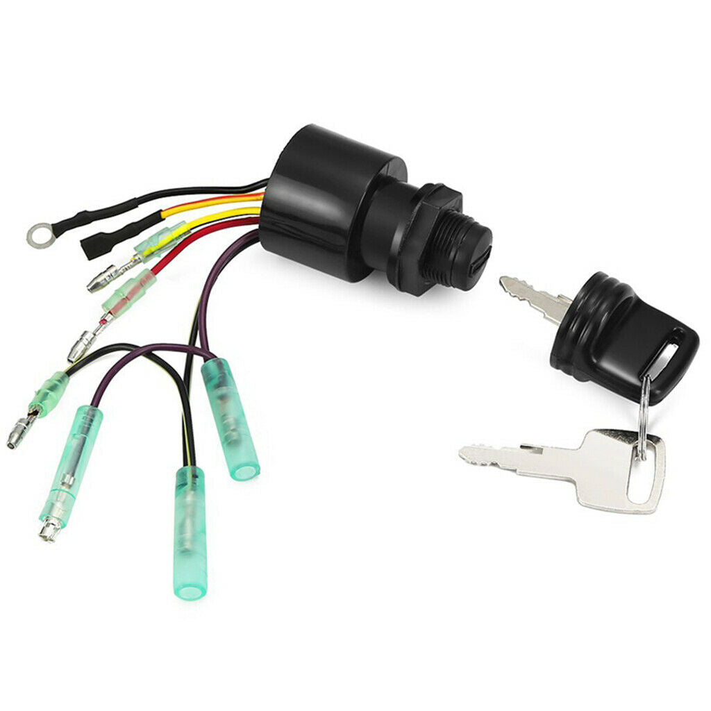 Ignition Switch with 2 Keys for Mercury Mariner Outboard Motor 87-17009A5