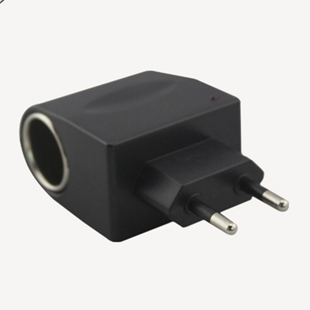 EU Plug 220V AC Power to 12V DC Car Cigarette Lighter Converter Adapte.l8