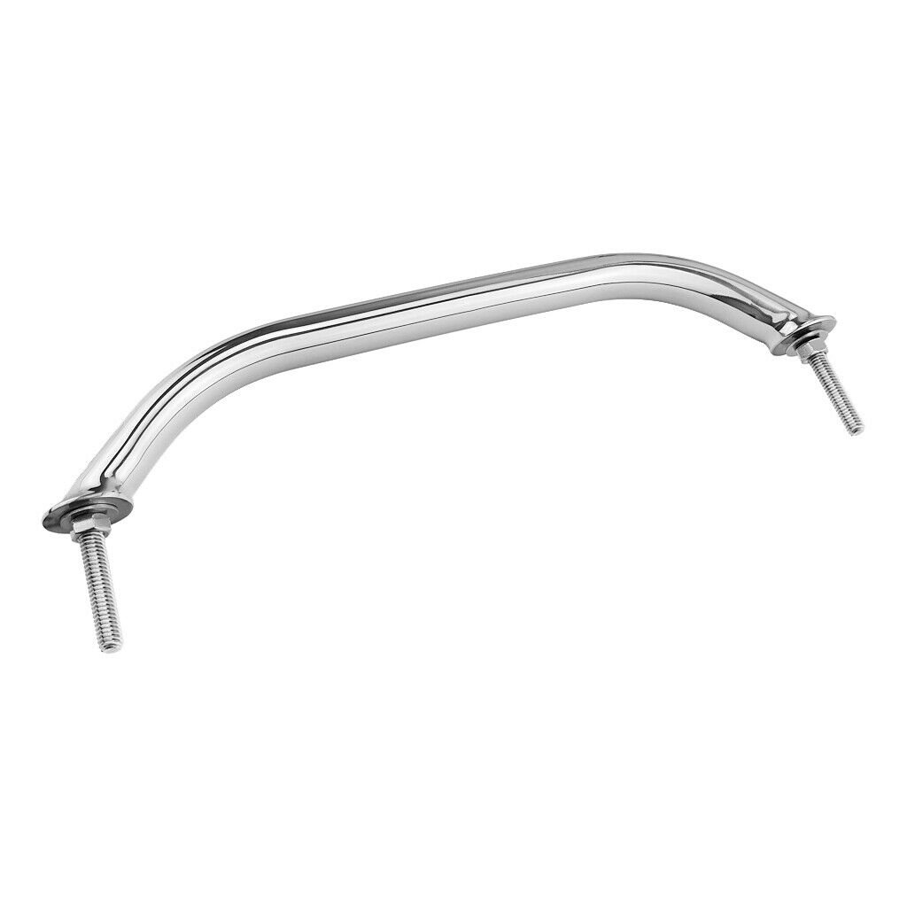 305mm Boat Stainless Steel Grab Handle Handrail Grip Polished for Bathroom .