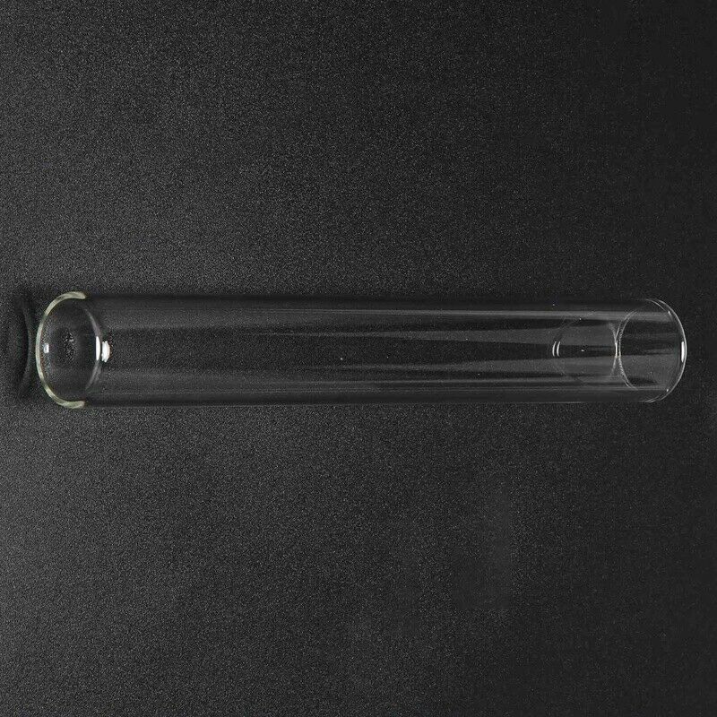 Flower Vase Glass Tubes Clear Glass Flower Pot With Wooden Stand For HydroponiB3